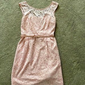 Light Pink White House Black Market Dress